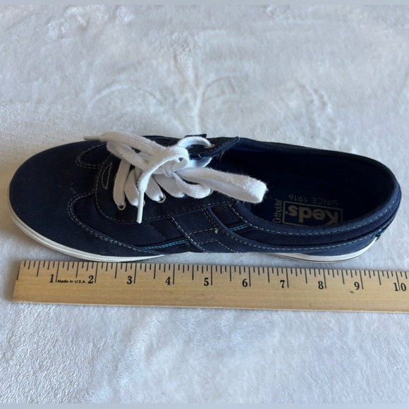Keds Craze T-Toe Sneakers Dark Blue Denim Size 6,5 Lace-Up - Picture 6 of 8